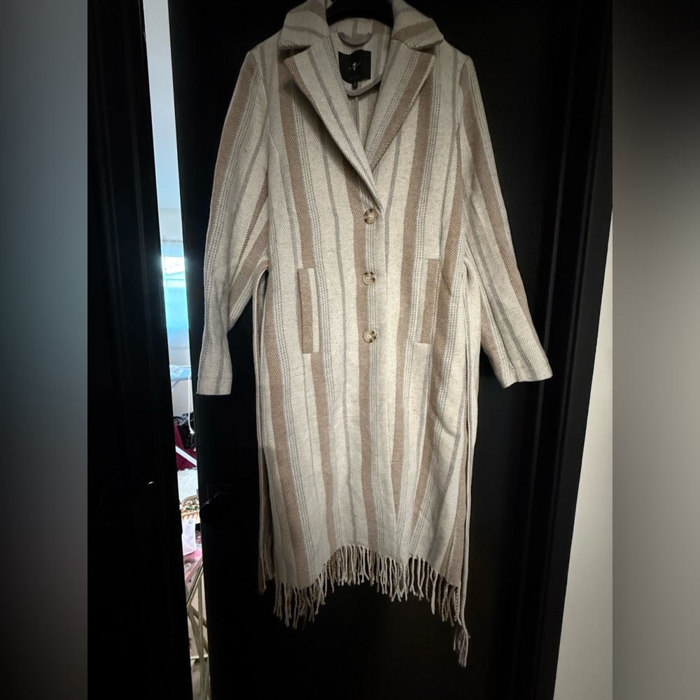 Fringe Coat